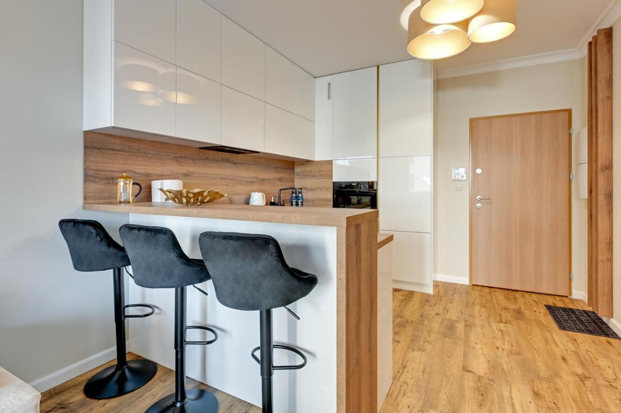 Bastion Walowa City Center By Downtown Apartments Gdansk Luaran gambar