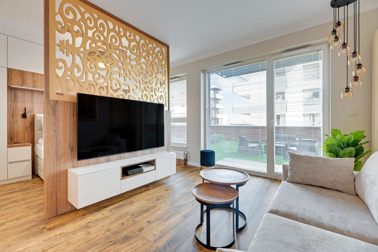 Bastion Walowa City Center By Downtown Apartments Gdansk Luaran gambar