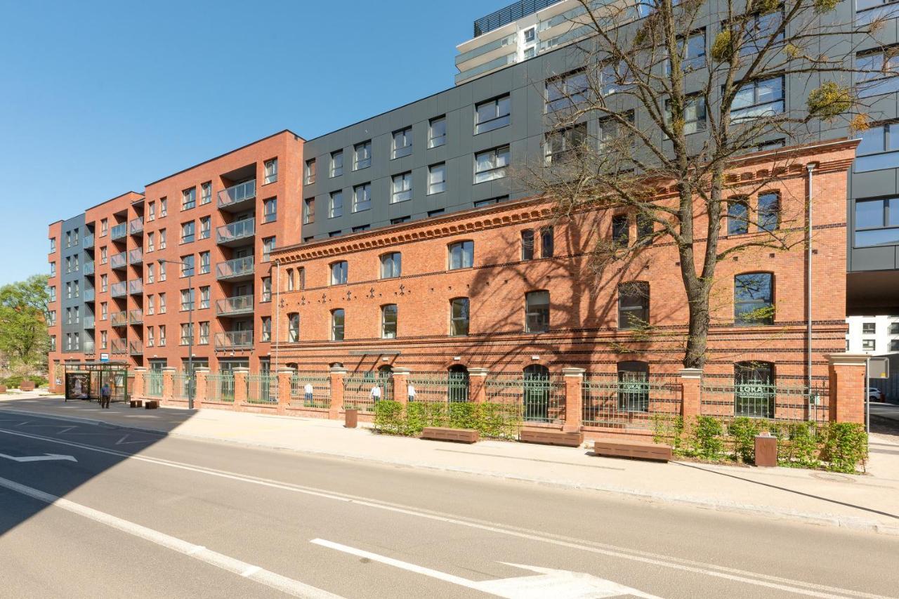 Bastion Walowa City Center By Downtown Apartments Gdansk Luaran gambar