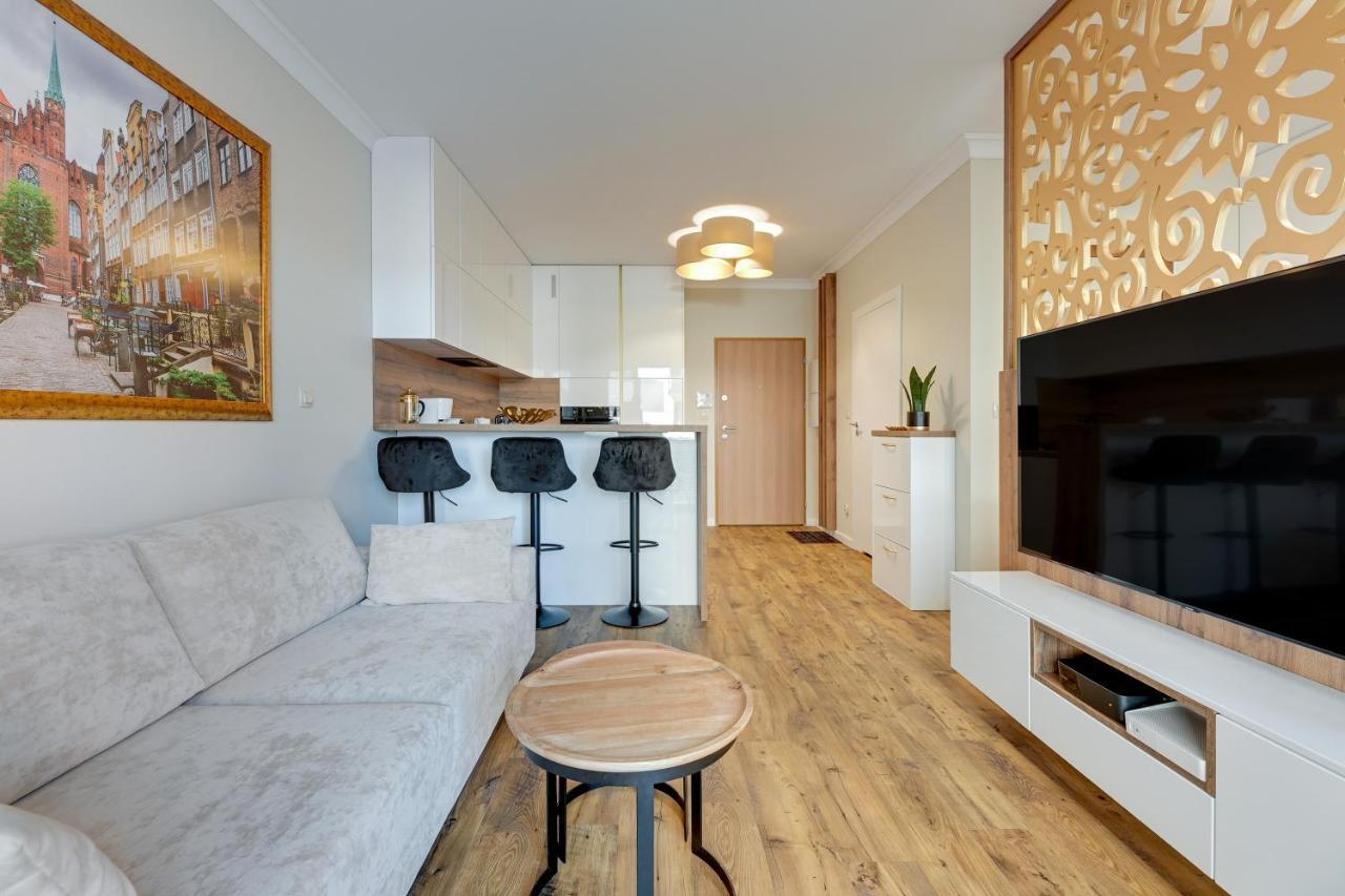 Bastion Walowa City Center By Downtown Apartments Gdansk Luaran gambar