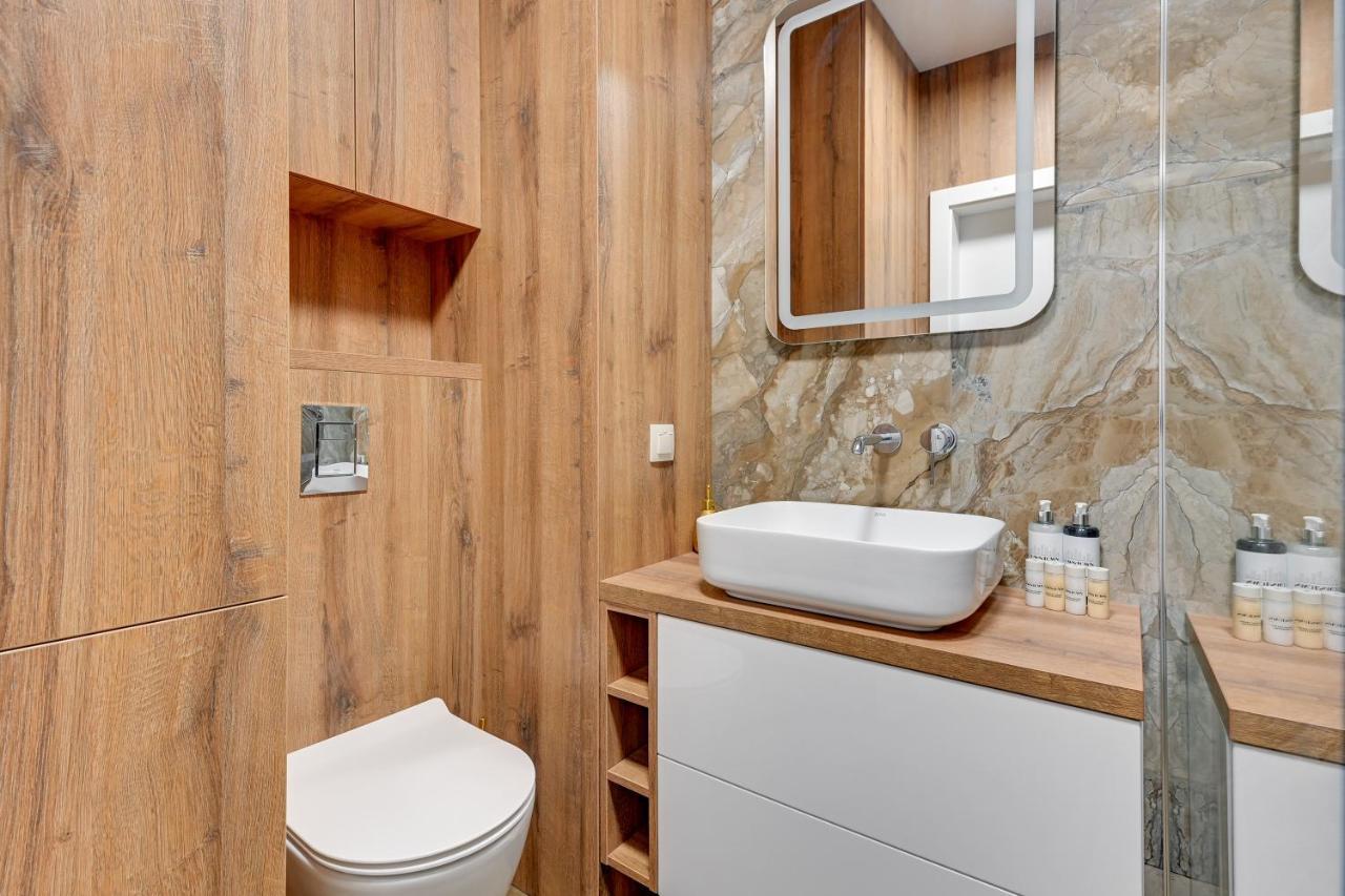 Bastion Walowa City Center By Downtown Apartments Gdansk Luaran gambar