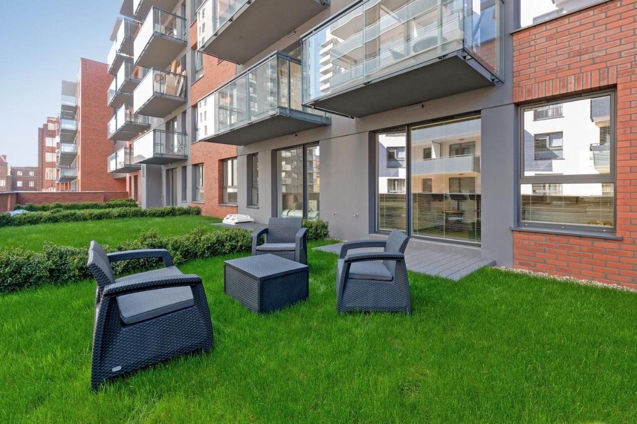 Bastion Walowa City Center By Downtown Apartments Gdansk Luaran gambar