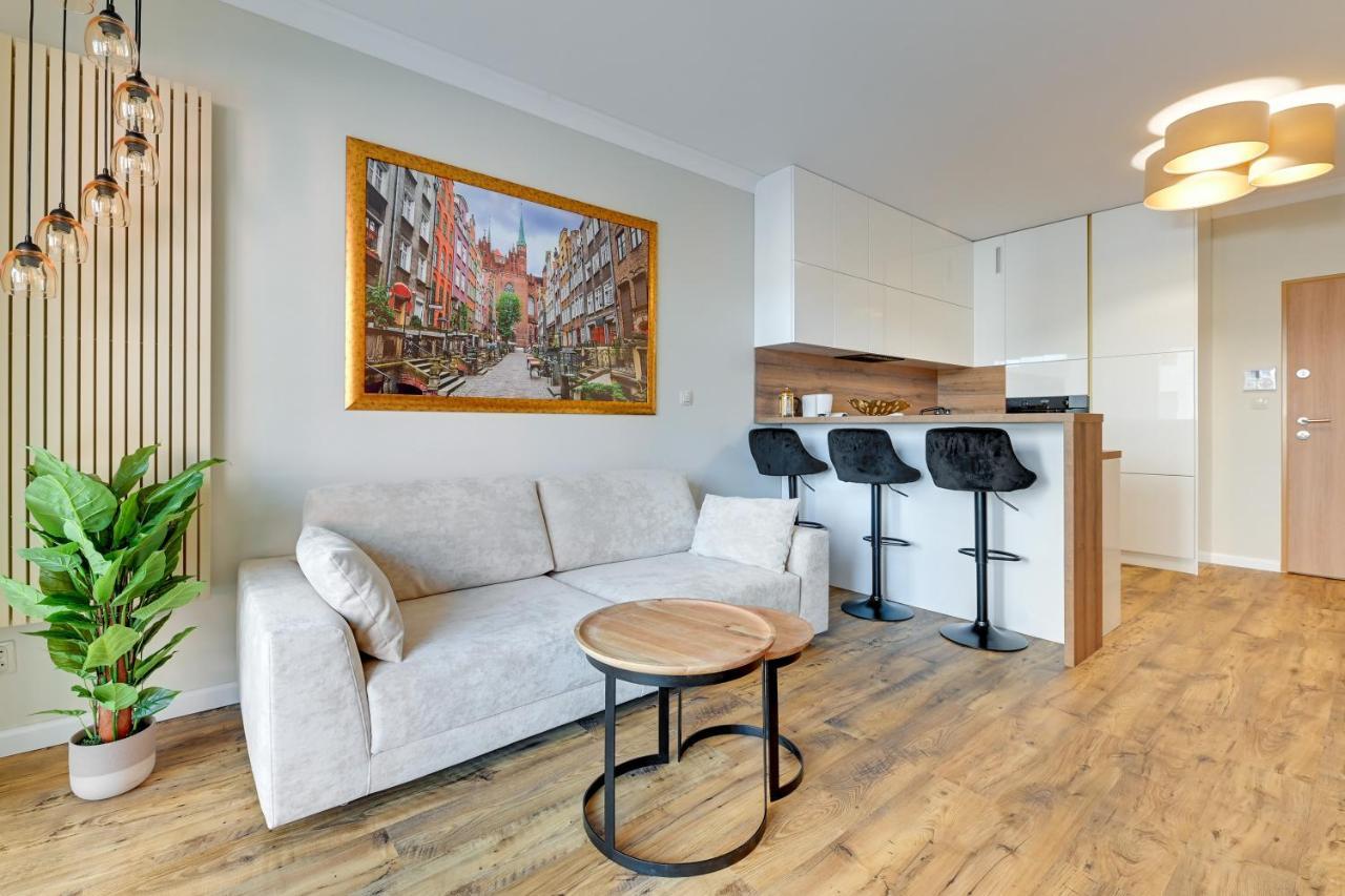 Bastion Walowa City Center By Downtown Apartments Gdansk Luaran gambar