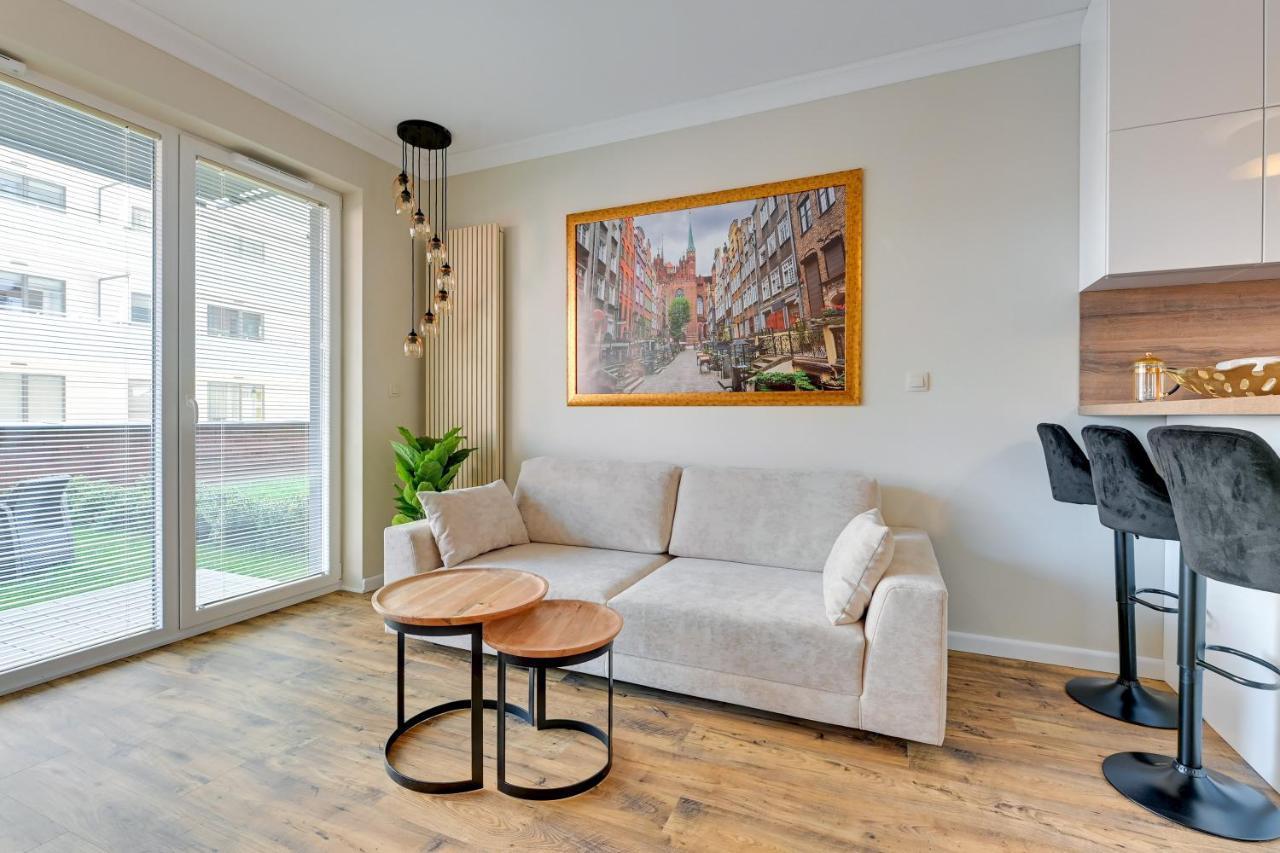 Bastion Walowa City Center By Downtown Apartments Gdansk Luaran gambar