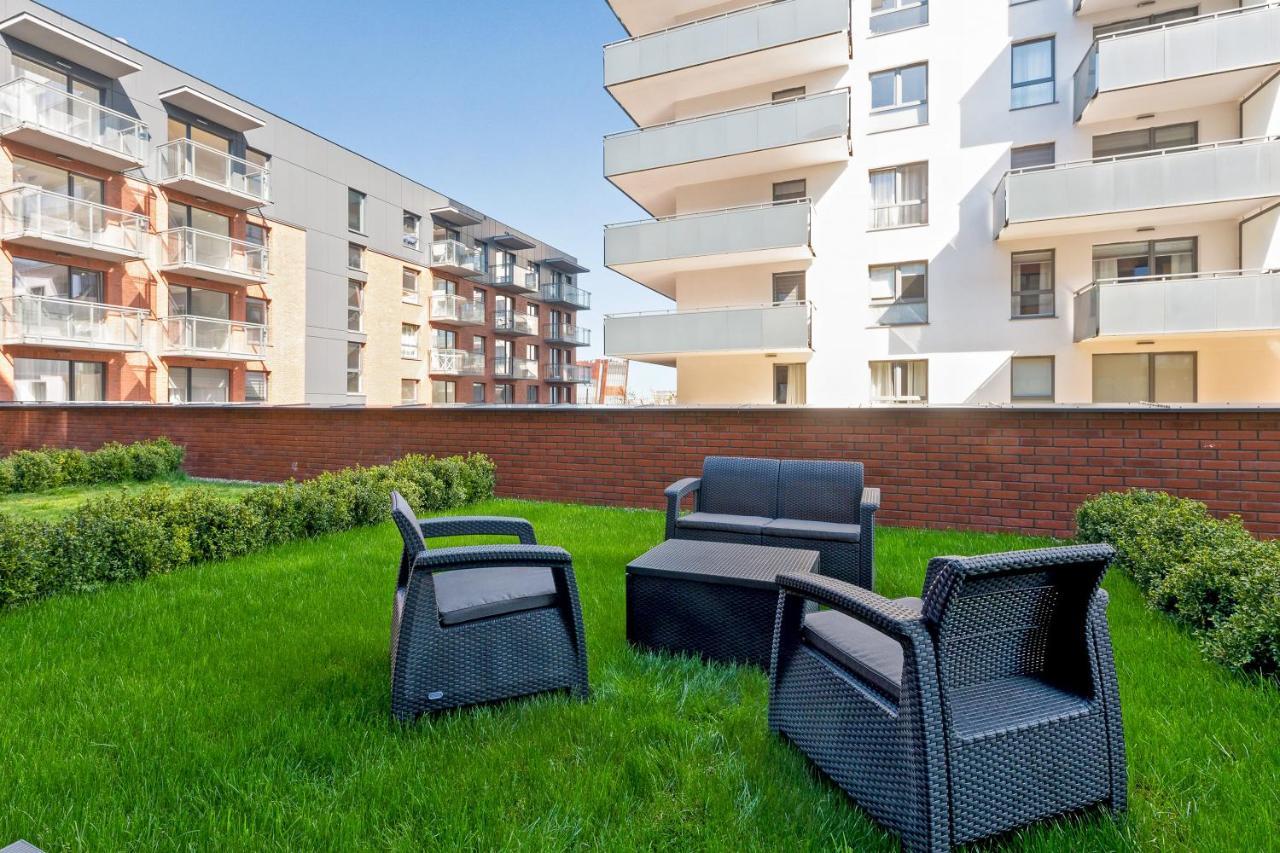 Bastion Walowa City Center By Downtown Apartments Gdansk Luaran gambar