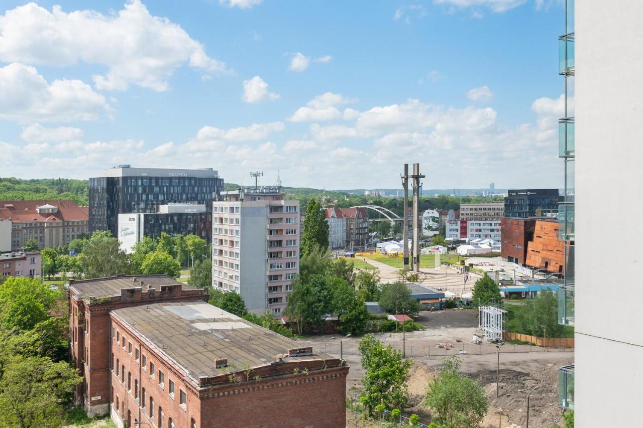 Bastion Walowa City Center By Downtown Apartments Gdansk Luaran gambar