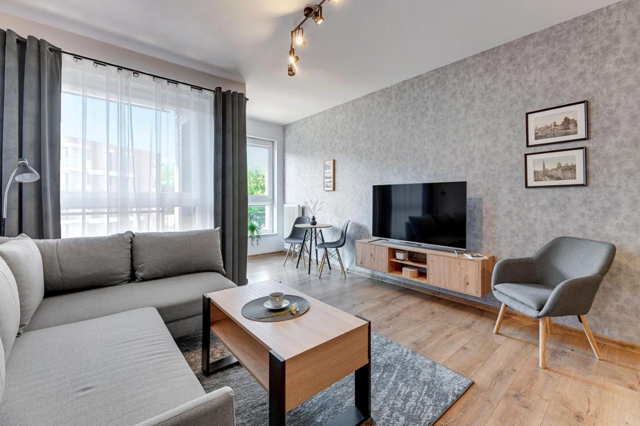 Bastion Walowa City Center By Downtown Apartments Gdansk Luaran gambar