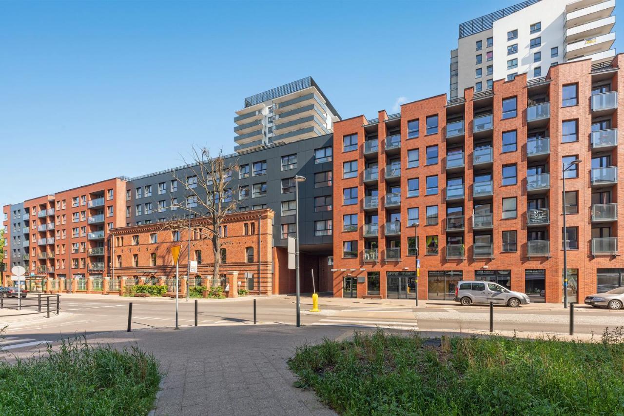 Bastion Walowa City Center By Downtown Apartments Gdansk Luaran gambar