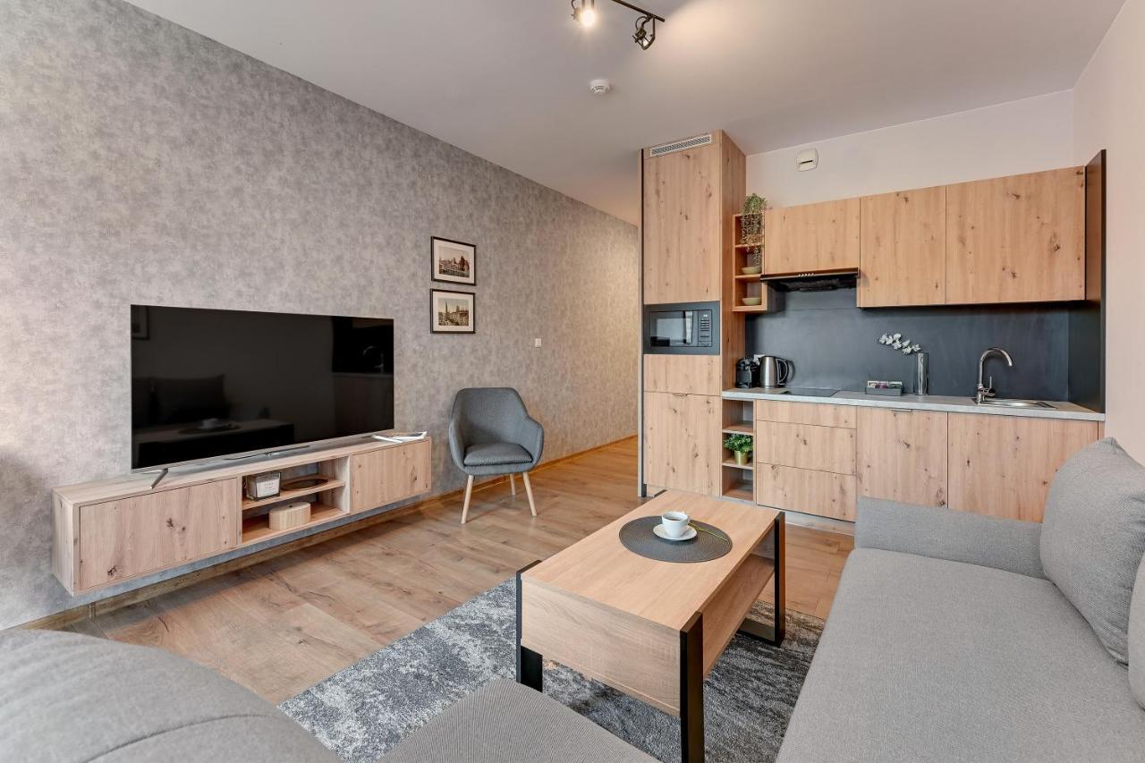 Bastion Walowa City Center By Downtown Apartments Gdansk Bilik gambar
