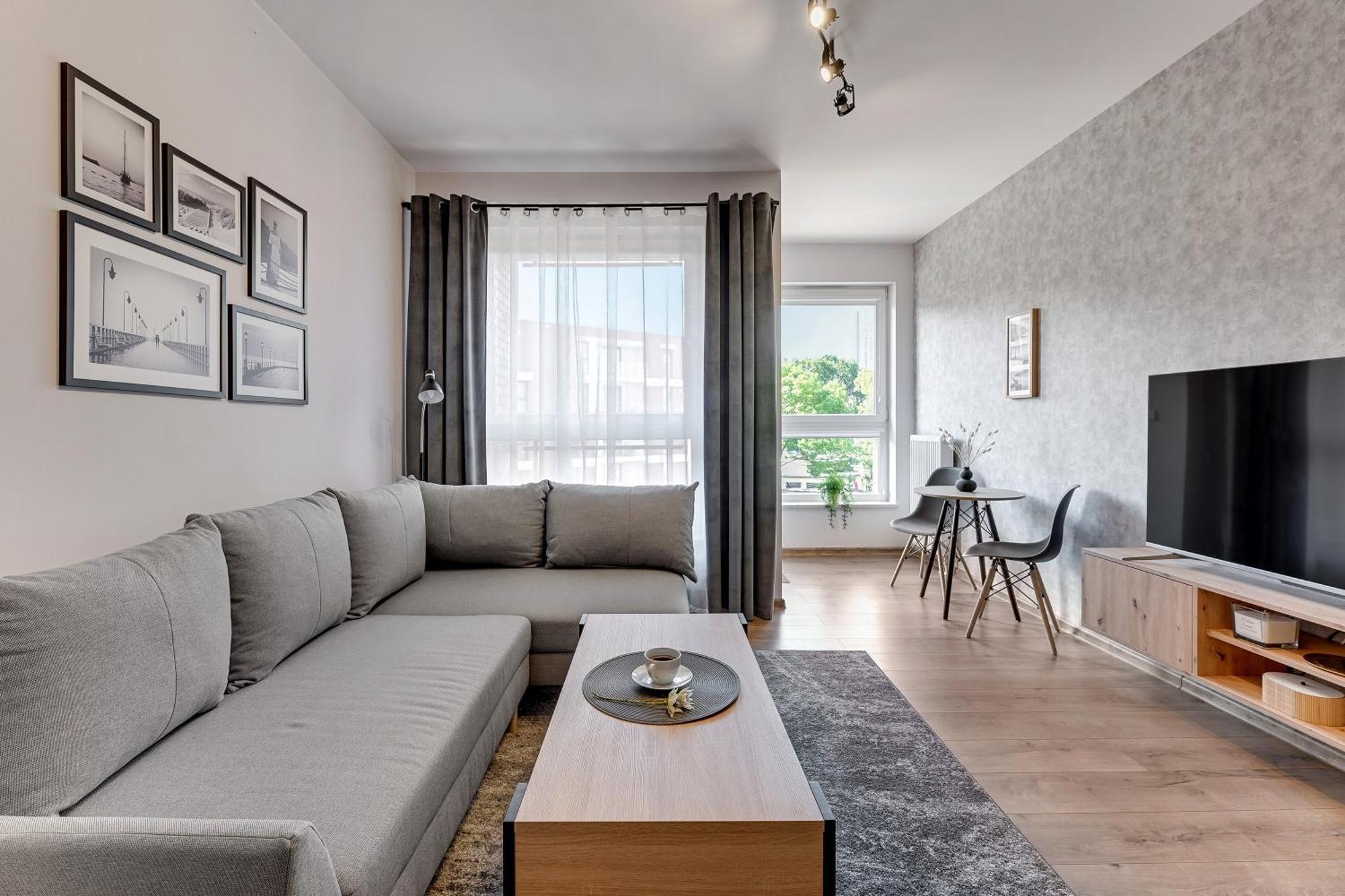 Bastion Walowa City Center By Downtown Apartments Gdansk Bilik gambar