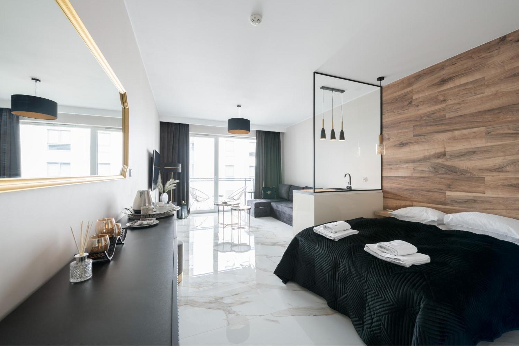 Bastion Walowa City Center By Downtown Apartments Gdansk Bilik gambar
