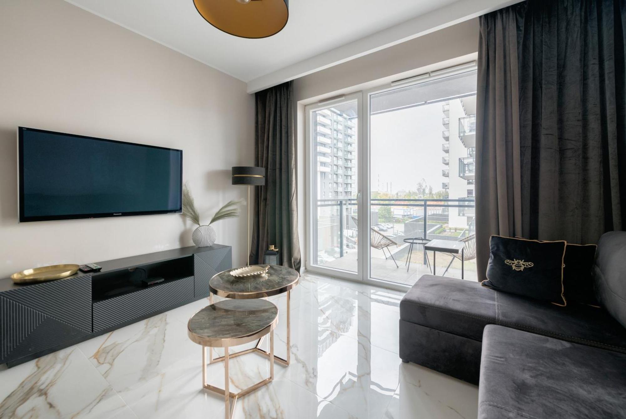 Bastion Walowa City Center By Downtown Apartments Gdansk Bilik gambar